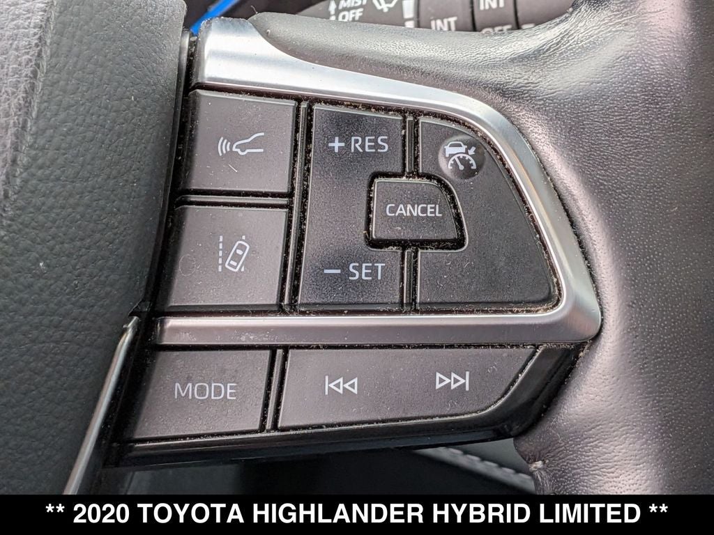 2020 Toyota Highlander Hybrid Limited