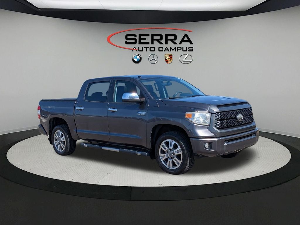 2017 Toyota Tundra Platinum 5.7L V8