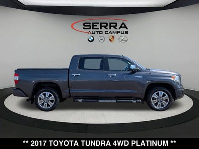 2017 Toyota Tundra Platinum 5.7L V8