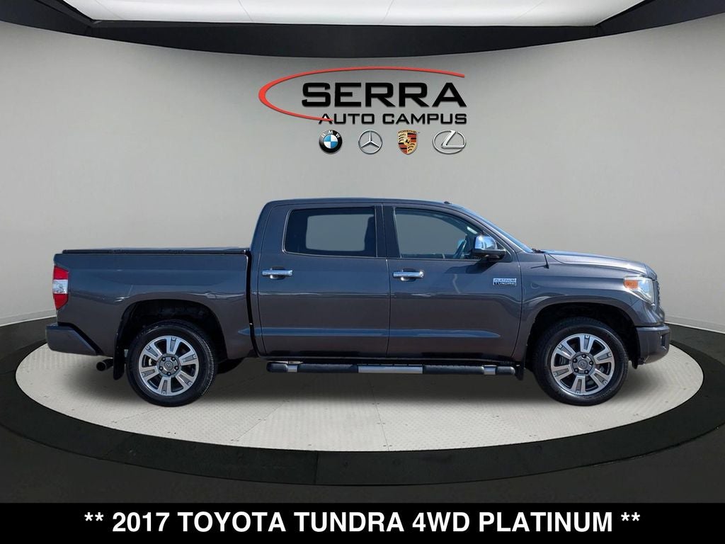 2017 Toyota Tundra Platinum 5.7L V8