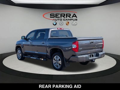 2017 Toyota Tundra Platinum 5.7L V8