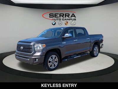 2017 Toyota Tundra Platinum 5.7L V8
