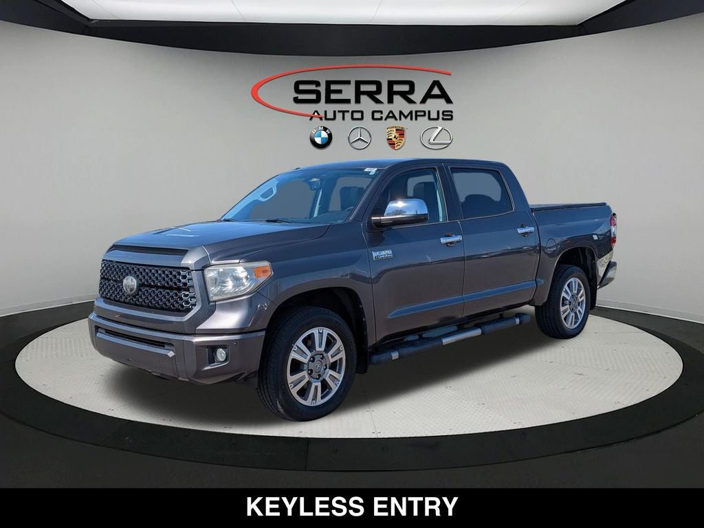 2017 Toyota Tundra Platinum 5.7L V8