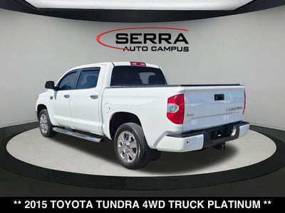 2015 Toyota Tundra Platinum 5.7L V8