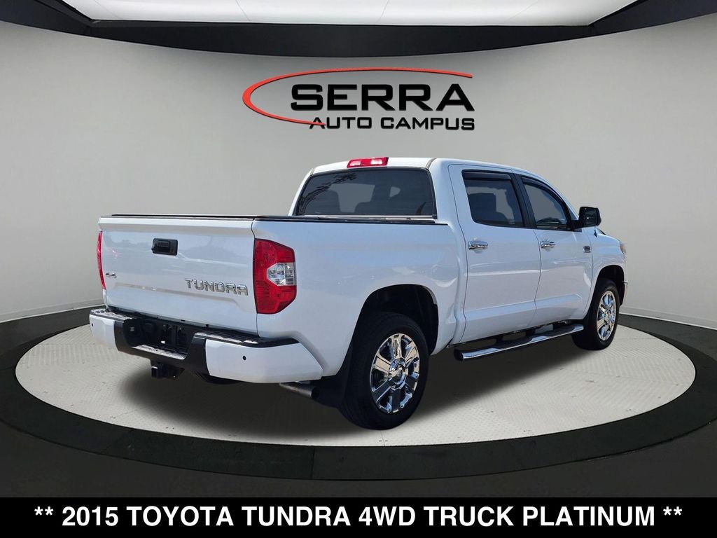 2015 Toyota Tundra Platinum 5.7L V8