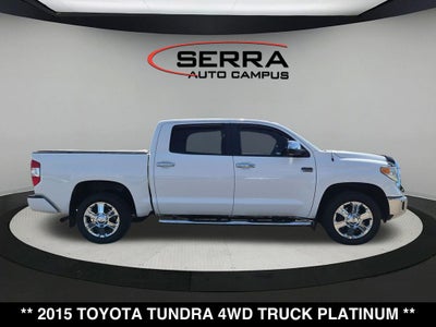 2015 Toyota Tundra Platinum 5.7L V8