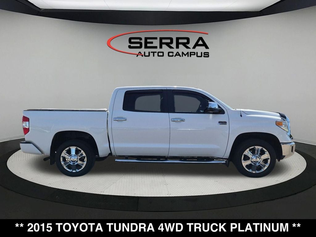 2015 Toyota Tundra Platinum 5.7L V8