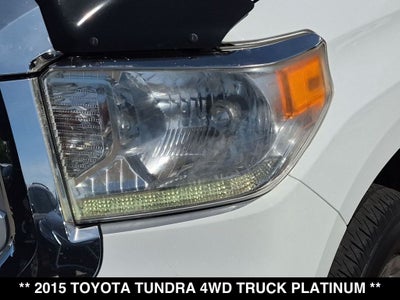 2015 Toyota Tundra Platinum 5.7L V8