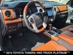 2015 Toyota Tundra Platinum 5.7L V8