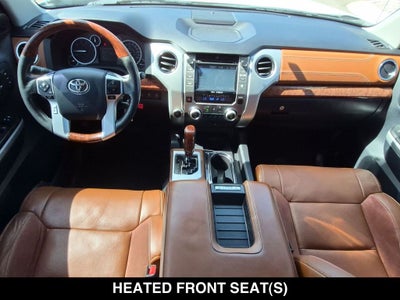 2015 Toyota Tundra Platinum 5.7L V8