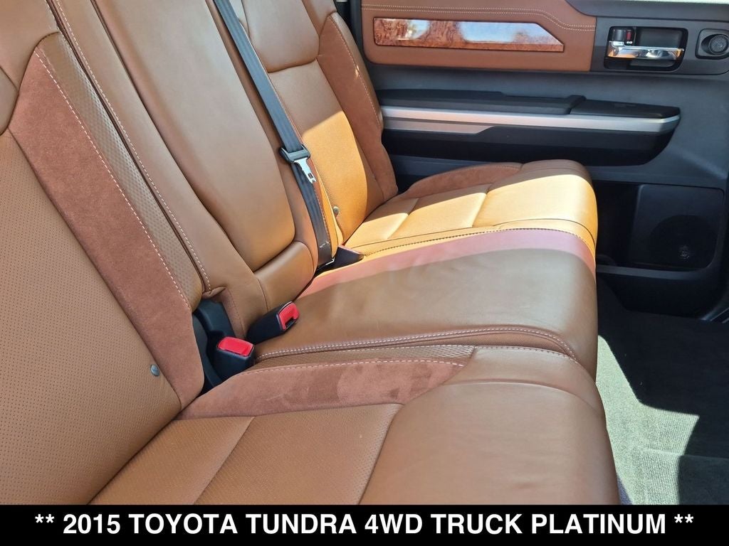 2015 Toyota Tundra Platinum 5.7L V8