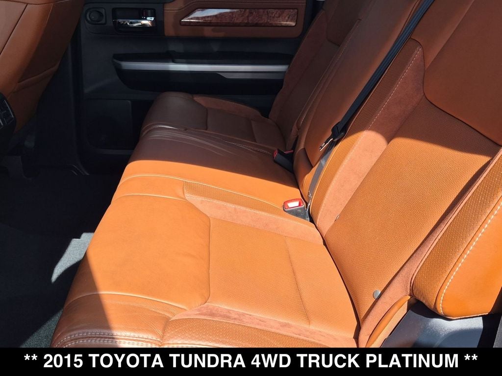 2015 Toyota Tundra Platinum 5.7L V8