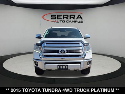 2015 Toyota Tundra Platinum 5.7L V8