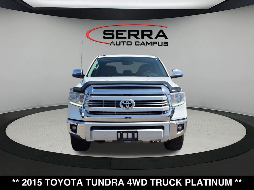 2015 Toyota Tundra Platinum 5.7L V8