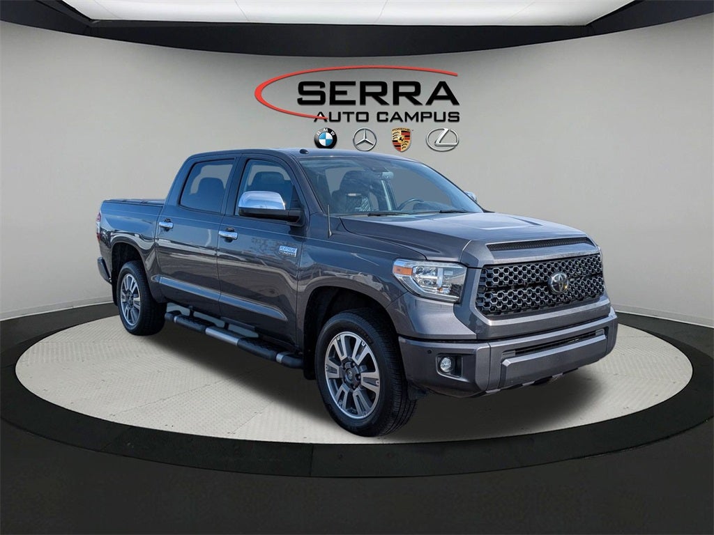 2019 Toyota Tundra Platinum 5.7L V8