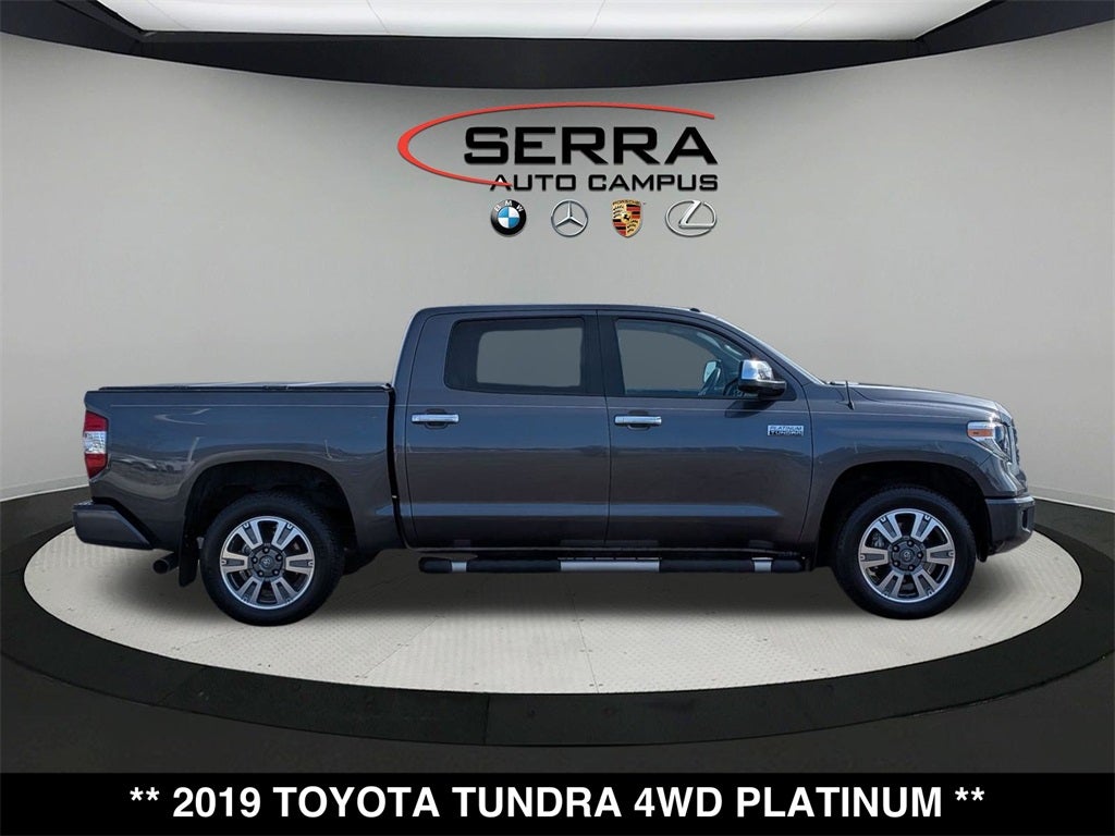 2019 Toyota Tundra Platinum 5.7L V8