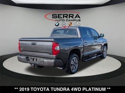 2019 Toyota Tundra Platinum 5.7L V8