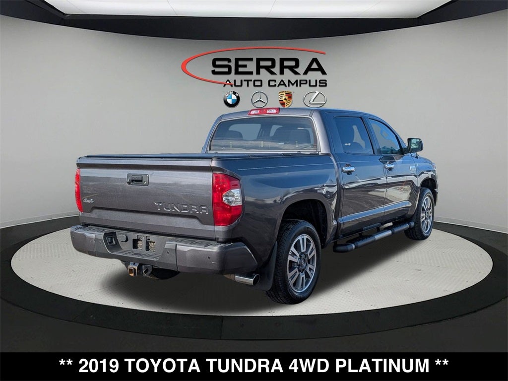 2019 Toyota Tundra Platinum 5.7L V8