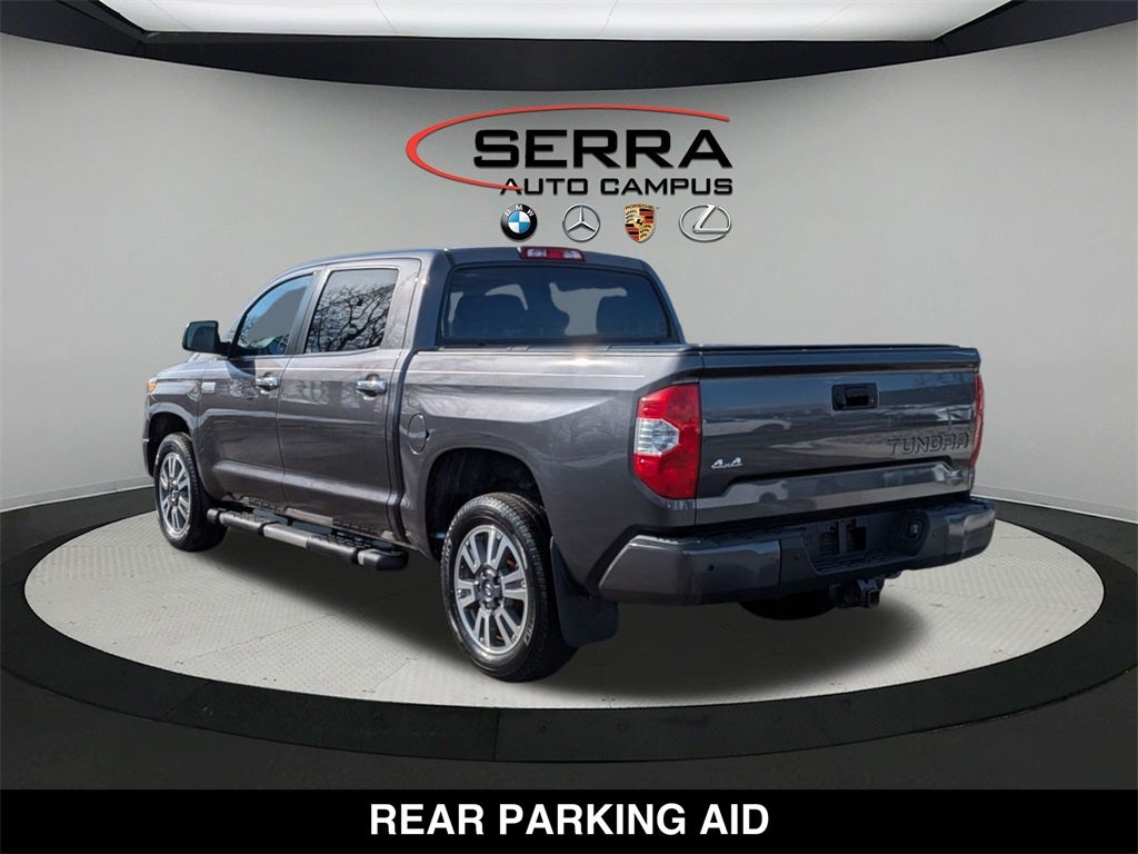2019 Toyota Tundra Platinum 5.7L V8