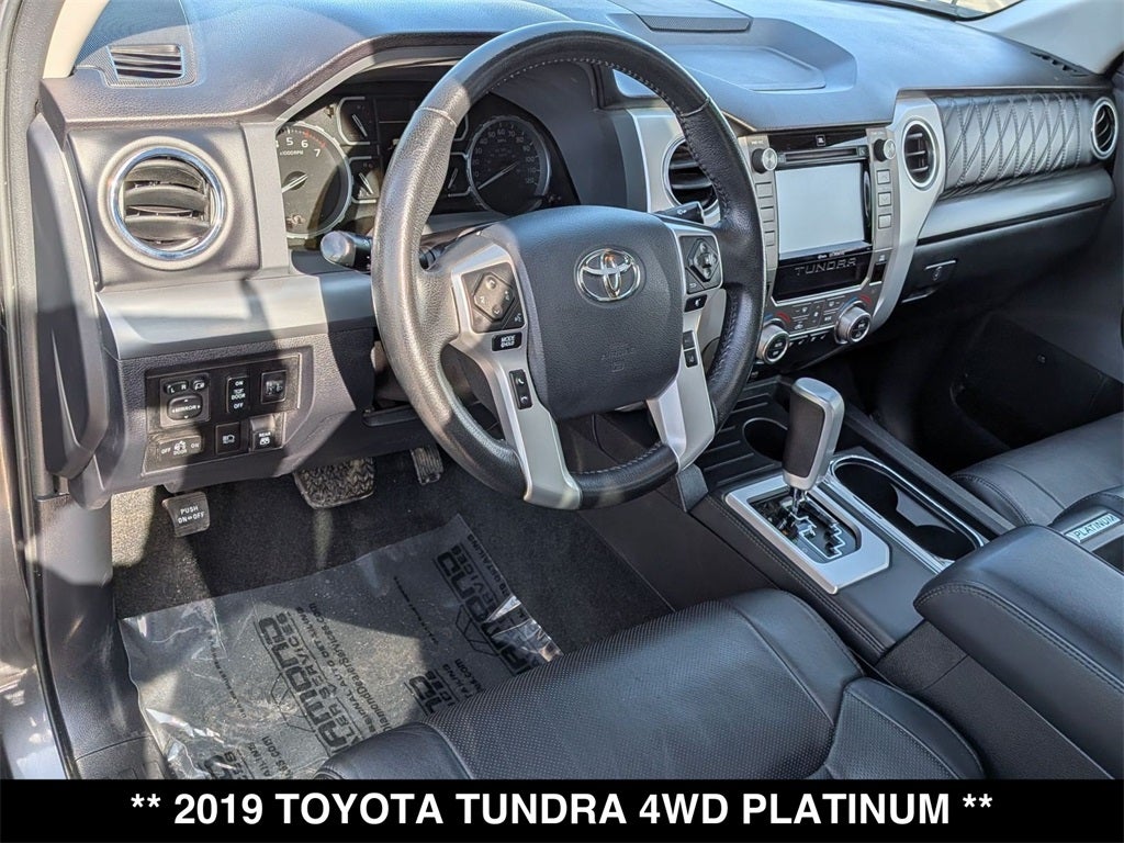 2019 Toyota Tundra Platinum 5.7L V8