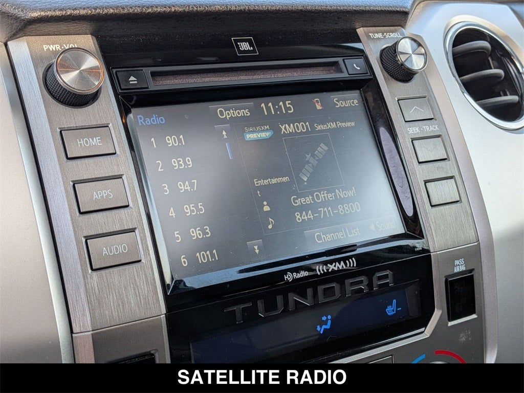 2019 Toyota Tundra Platinum 5.7L V8