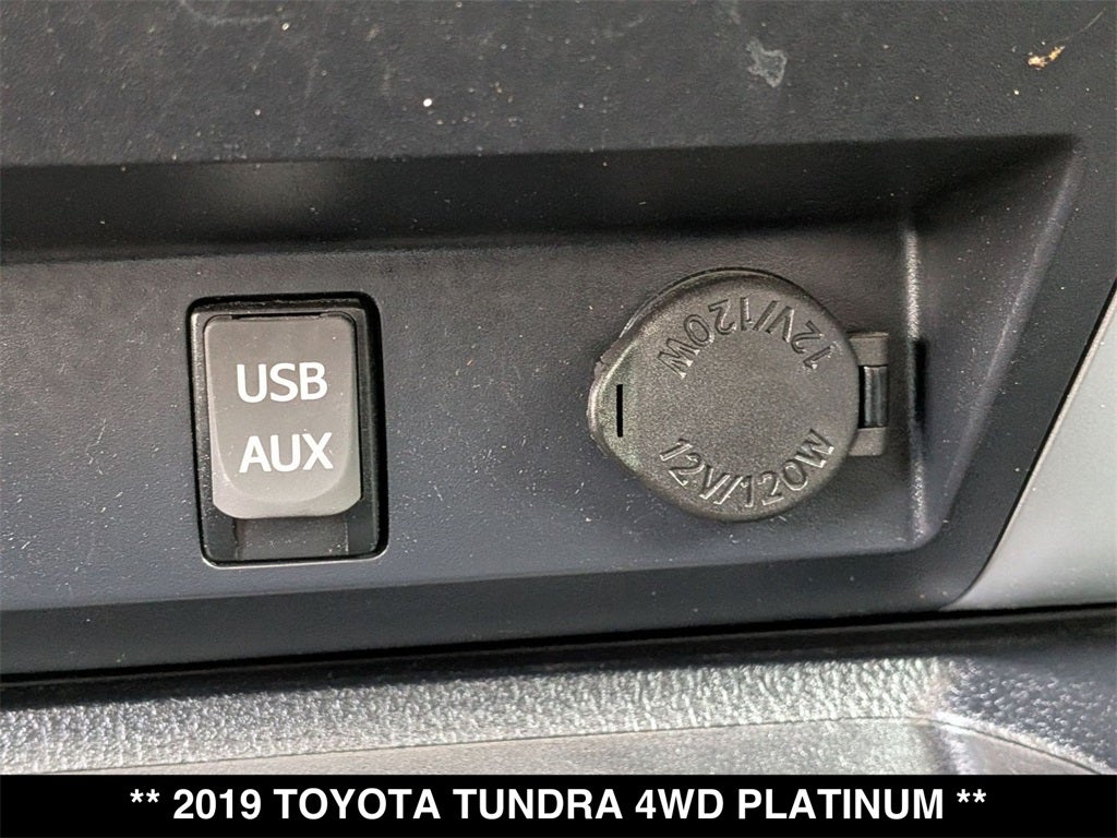2019 Toyota Tundra Platinum 5.7L V8