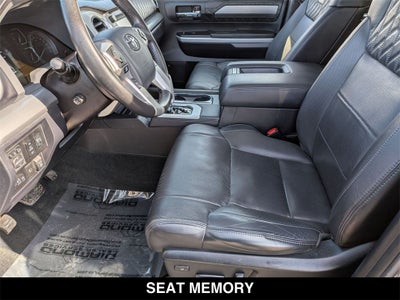 2019 Toyota Tundra Platinum 5.7L V8