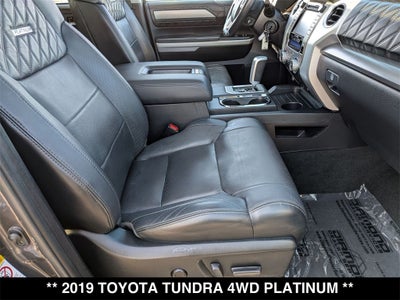 2019 Toyota Tundra Platinum 5.7L V8