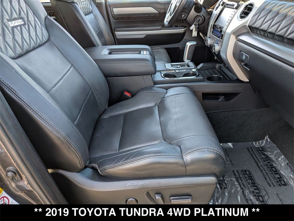 2019 Toyota Tundra Platinum 5.7L V8