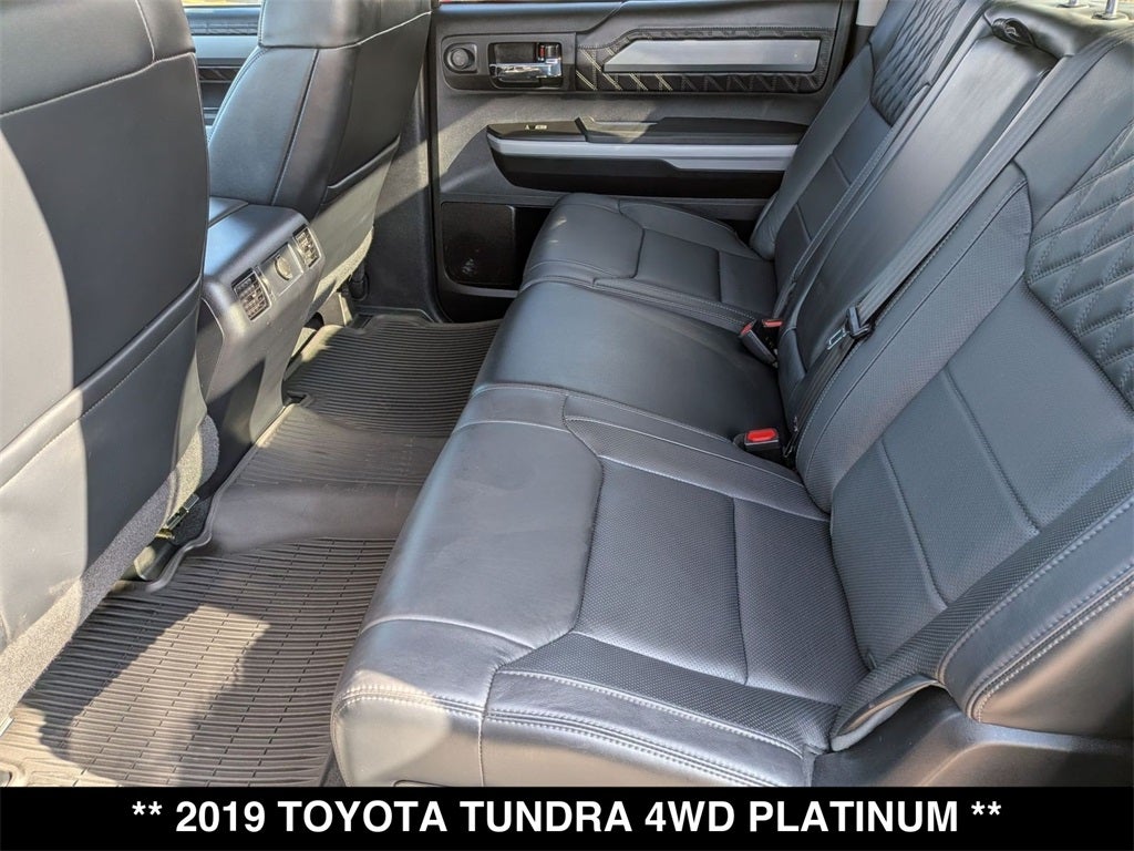 2019 Toyota Tundra Platinum 5.7L V8