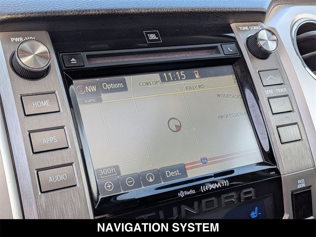 2019 Toyota Tundra Platinum 5.7L V8