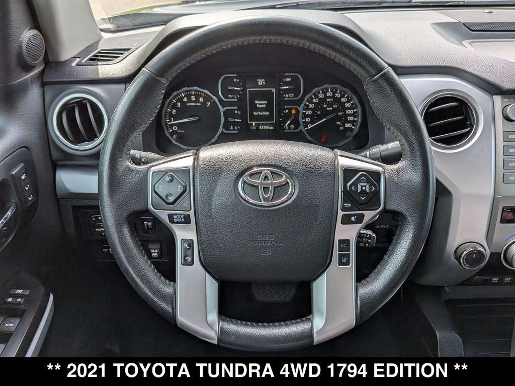 2021 Toyota Tundra 1794