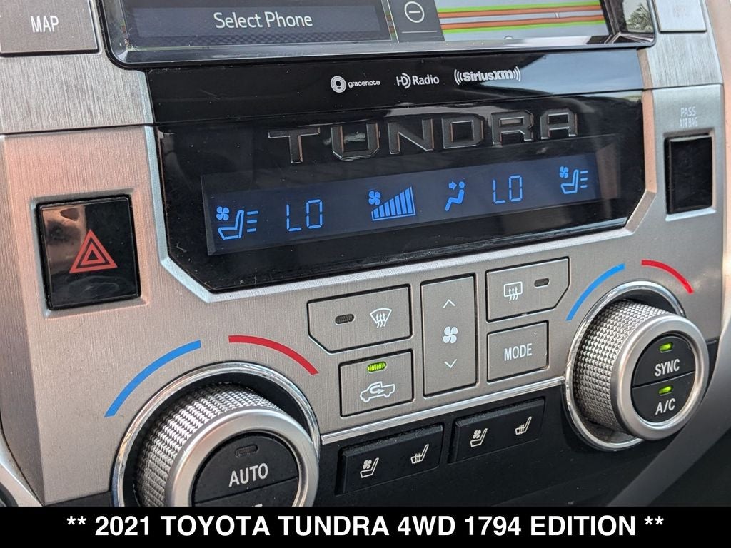 2021 Toyota Tundra 1794