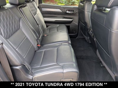 2021 Toyota Tundra 1794