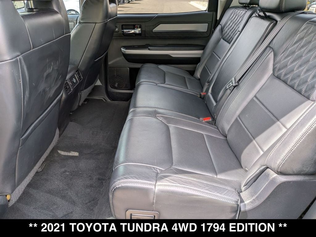 2021 Toyota Tundra 1794