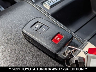 2021 Toyota Tundra 1794