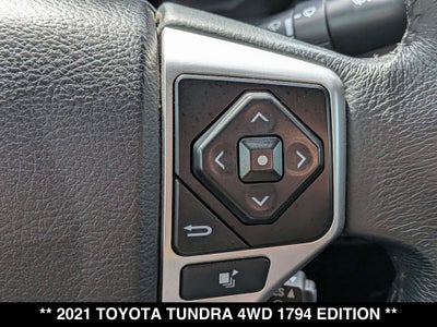2021 Toyota Tundra 1794