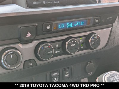 2019 Toyota Tacoma TRD Pro 6 Speed V6