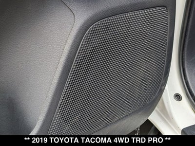 2019 Toyota Tacoma TRD Pro 6 Speed V6