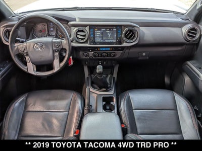 2019 Toyota Tacoma TRD Pro 6 Speed V6