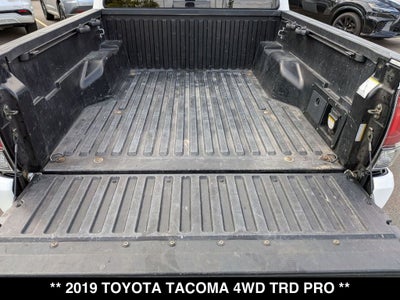 2019 Toyota Tacoma TRD Pro 6 Speed V6