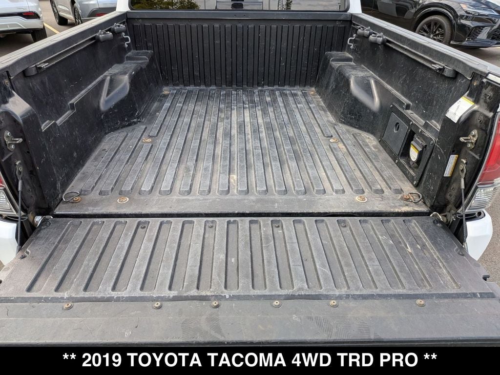 2019 Toyota Tacoma TRD Pro 6 Speed V6