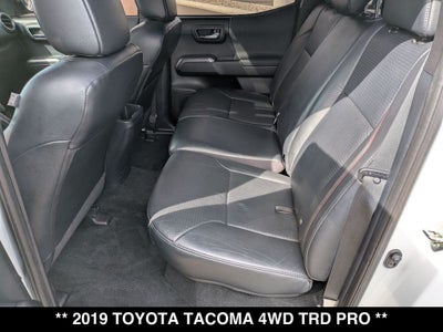 2019 Toyota Tacoma TRD Pro 6 Speed V6