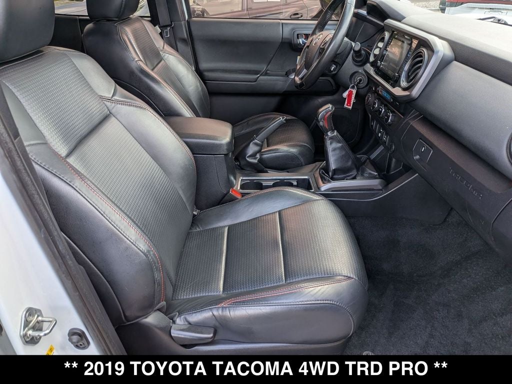 2019 Toyota Tacoma TRD Pro 6 Speed V6
