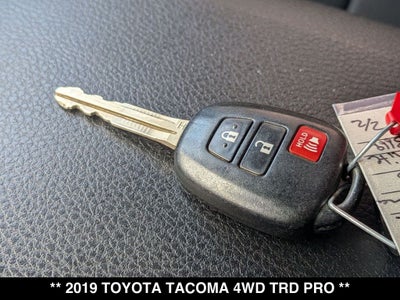 2019 Toyota Tacoma TRD Pro 6 Speed V6