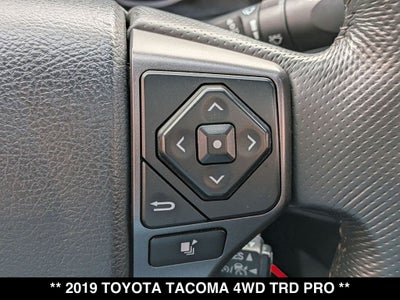 2019 Toyota Tacoma TRD Pro 6 Speed V6