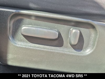 2021 Toyota Tacoma SR5 V6