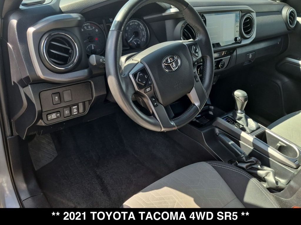 2021 Toyota Tacoma SR5 V6