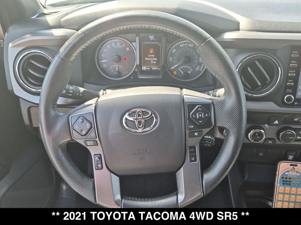 2021 Toyota Tacoma SR5 V6