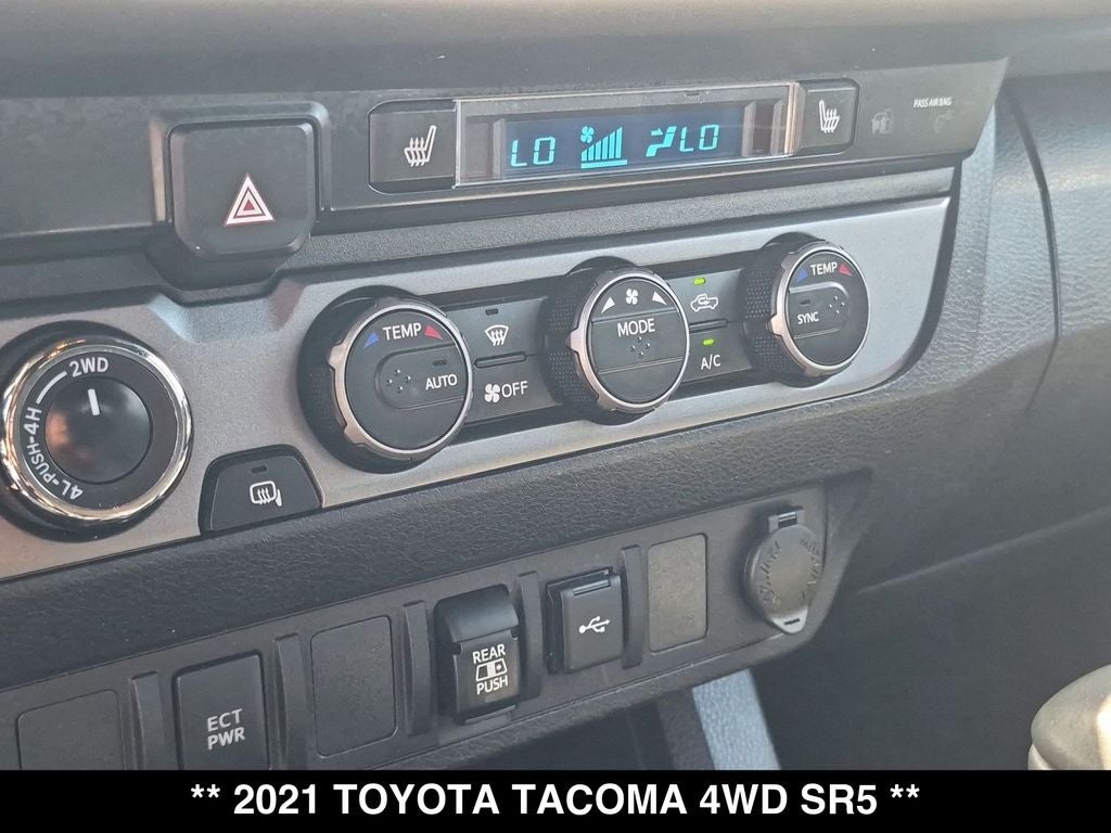 2021 Toyota Tacoma SR5 V6